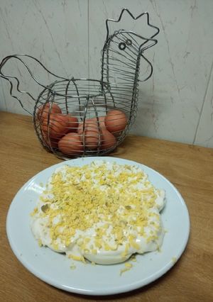 Una foto de ✅🗣📢 Huevos rellenos de atún 🥚