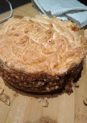 Palacsintatorta recept fotója