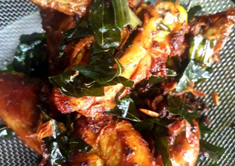 Langkah Mudah untuk Membuat AYAM TANGKAP (Ayam goreng khas Aceh), Enak