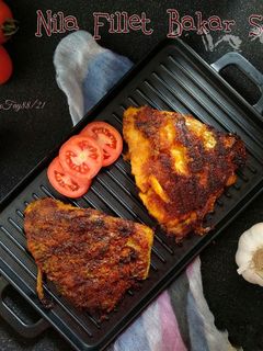 Foto resep Nila Fillet Bakar Solo