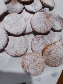 Una foto de Torta fritas integrales