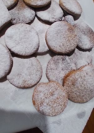 Una foto de Torta fritas integrales