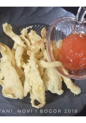 Foto resep Jamur Crispy