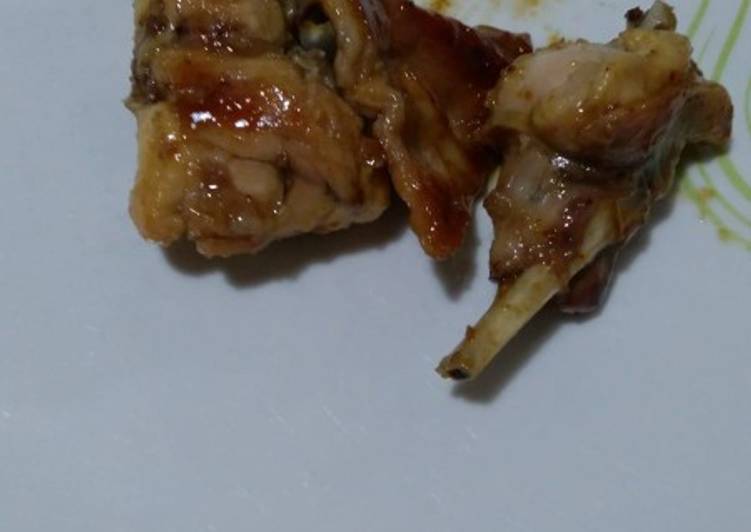 Step-by-Step Guide to Prepare Fatto in casa super veloce Coniglio in agrodolce