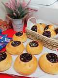 Roti blueberry