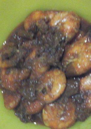 Foto resep Udang Manis