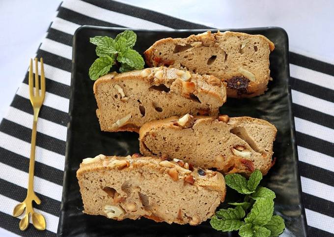 Resep Banana Cake For Diet yang Lezat Sekali