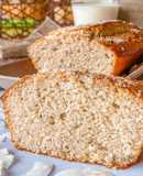 Bizcocho de coco sin gluten