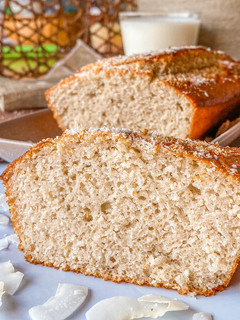 Foto principal de Bizcocho de coco sin gluten