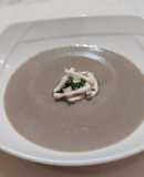 Crema de Champiñones Toad