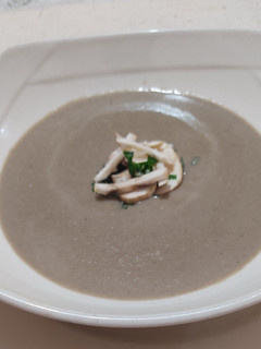Una foto de Crema de Champiñones Toad