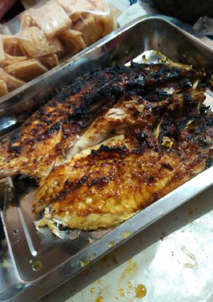 Foto resep Bumbu Ikan bakar gurame/bawal bakar