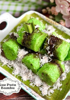 Foto resep Kue Putu Bambu
