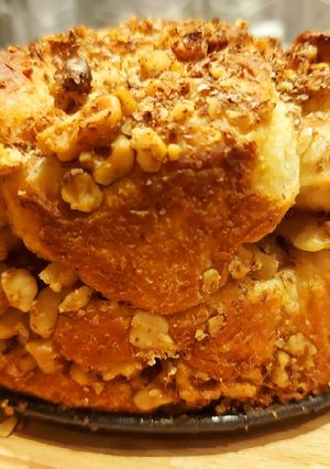 Aranygaluska recept fotója
