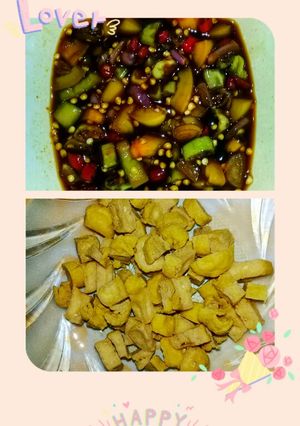 Foto resep Tahu goreng sambal kecap