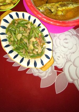 Foto resep Tumis buncis ayam cincang