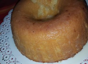 Una foto de Budín 4 Cuartos de Vainilla, versión Sin TACC!!!