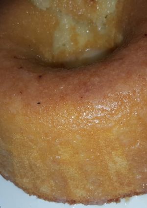 Una foto de Budín 4 Cuartos de Vainilla, versión Sin TACC!!!