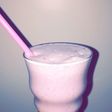 سموثي الفراولة والزبادي اليوناني 🍷🍥