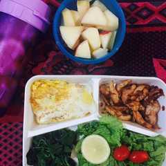A picture of DIET MAYO HARI KE 3.