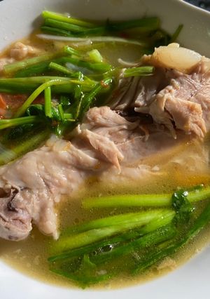 รูปของ ซุปไก่ เตาถ่าน #เลือกทำกินเอง
