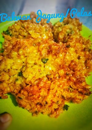 Foto resep Bakwan jagung/Pelas