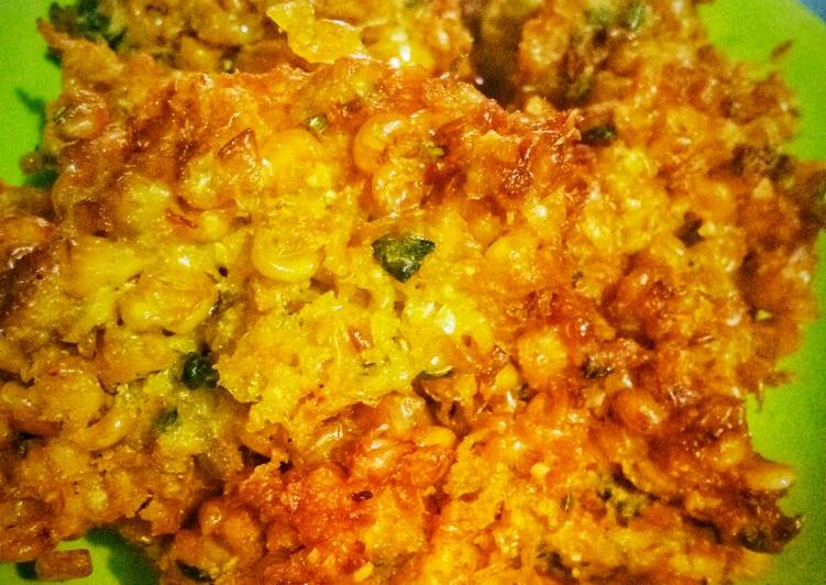 Bagaimana Membuat Bakwan jagung/Pelas Anti Gagal