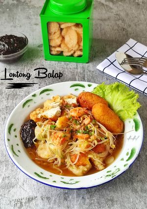 Foto resep Lontong Balap Surabaya