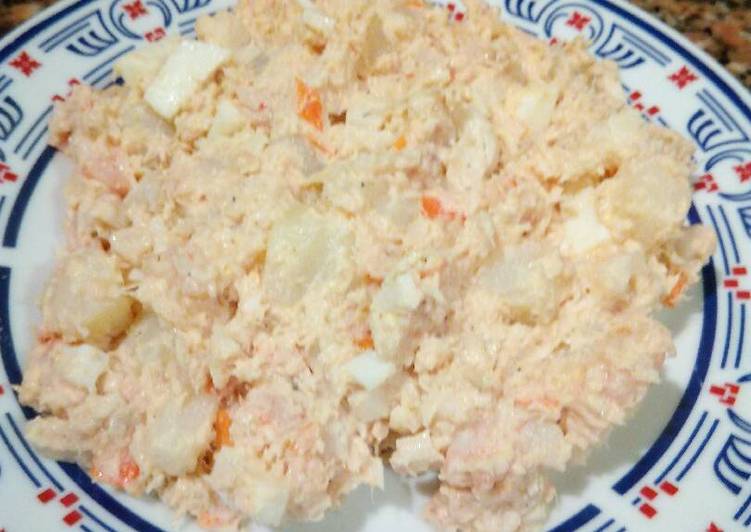 Ensaladilla de marisco