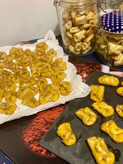 Una foto de Pestiños al horno (Thermomix)