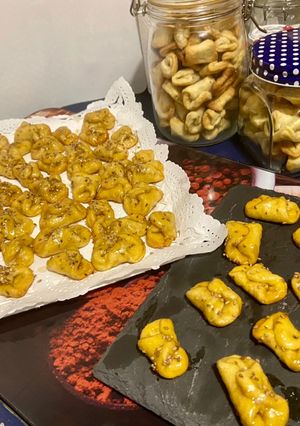 Una foto de Pestiños al horno (Thermomix)
