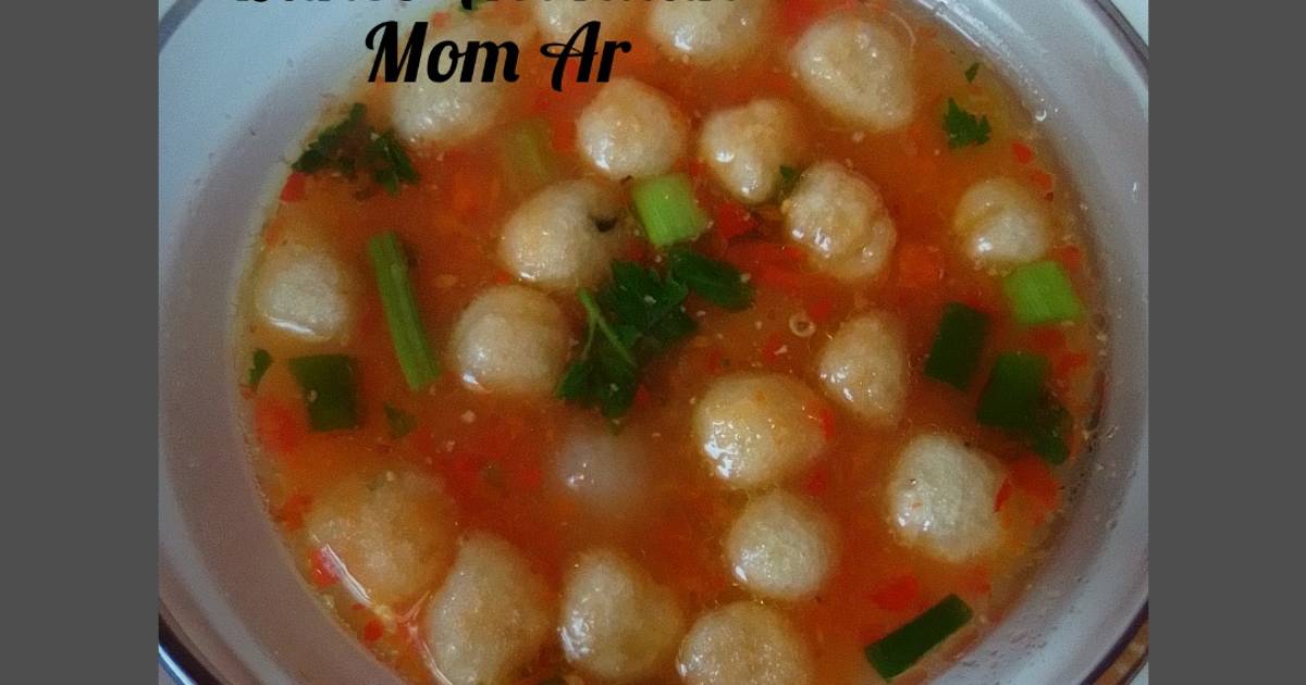 364 resep  bakso  kanji kuah enak dan sederhana Cookpad