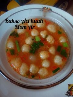 Foto resep Bakso Aci kuah