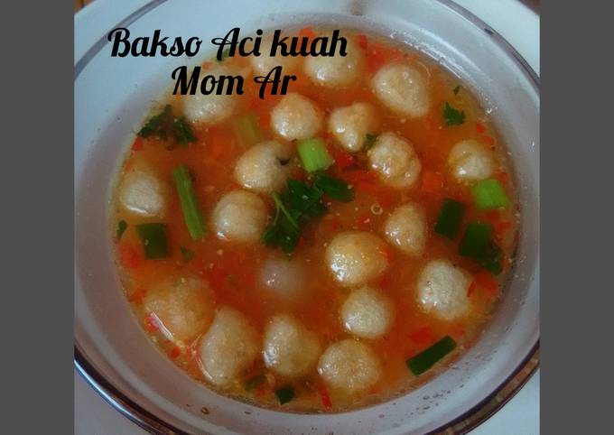 Bakso Aci kuah