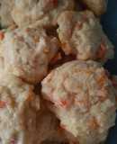 Carrot cookies