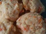 Carrot cookies