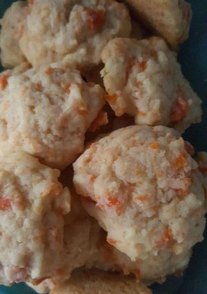 A picture of Carrot cookies.