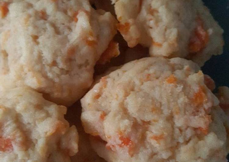 Carrot cookies