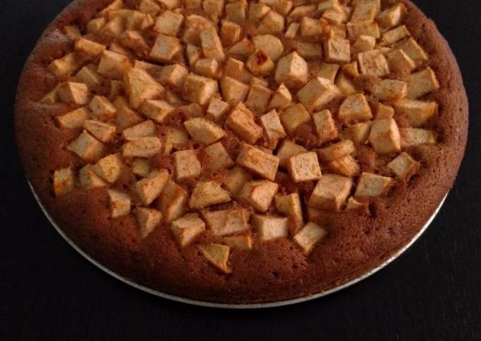 Apple Cake with a Dutch touch