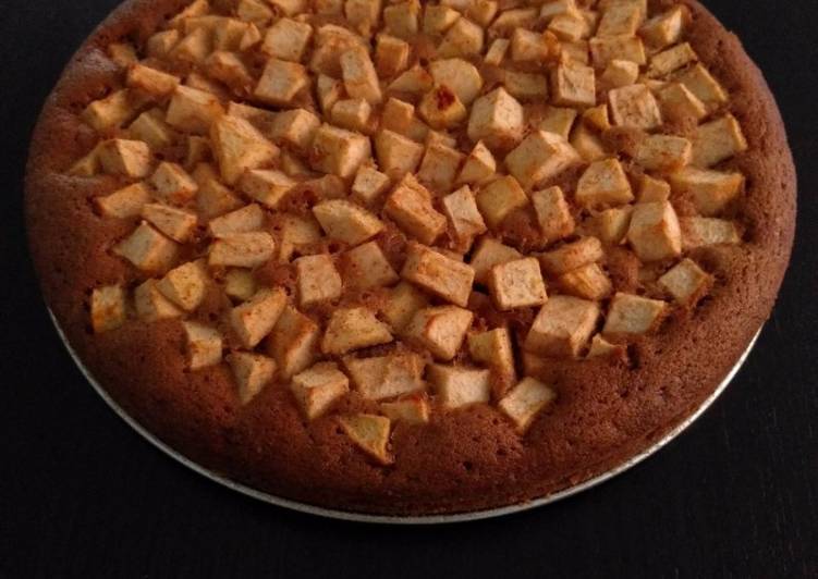 Everyday of Apple Cake with a Dutch touch