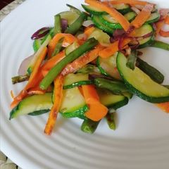 A picture of Stir Fry Vegetables.