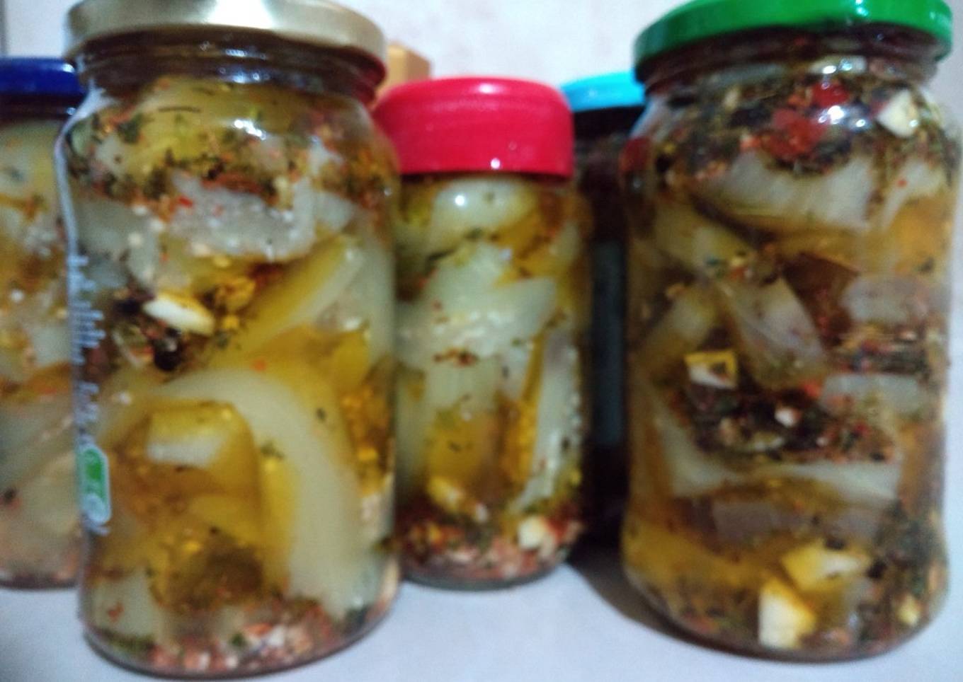 Berenjenas al escabeche