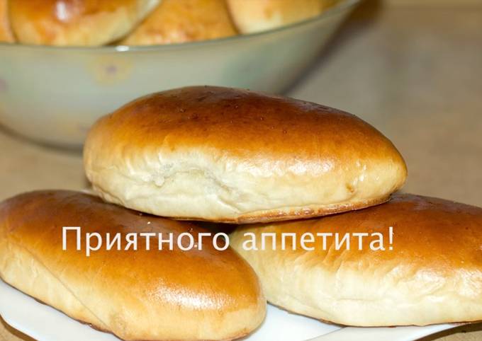 Булочки С Капустой Фото Рецепт