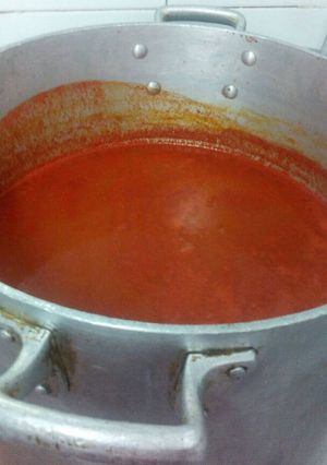 Una foto de Salsa tomate