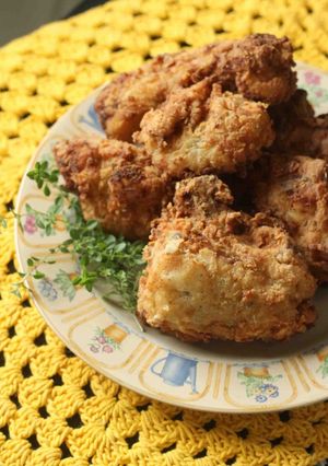 Foto resep ayam ala-ala kfc