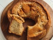 Gambar banana chiffon cake