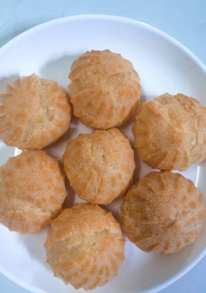 Hình của món Vỏ bánh su kem.