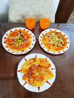 عکسی از دستور °• پیتزا آمریکایی •°