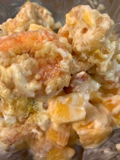 芒果蝦球 的食譜成品照片