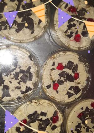 Una foto de Postres de vainillas